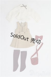 幼SD/OF:スイートレトロワンピースセット　VOLKS/1/6　30ｃｍ　BJD　MJD　衣装　ドール用 I-25-08-03-097-KD-ZI