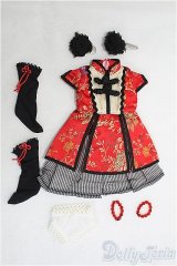 幼SD/OF:衣装セット　VOLKS製チャイナ/1/6　30ｃｍ　BJD　MJD　衣装　ドール用 I-25-08-03-095-KD-ZI