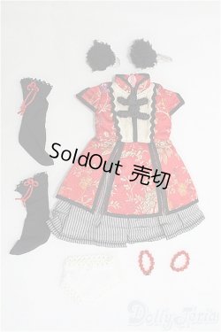 画像1: 幼SD/OF:衣装セット　VOLKS製チャイナ/1/6　30ｃｍ　BJD　MJD　衣装　ドール用 I-25-08-03-095-KD-ZI