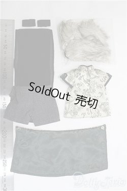 画像2: 幼SD/OF:衣装セット　VOLKS製チャイナ/1/6　30ｃｍ　BJD　MJD　衣装　ドール用 I-25-08-03-094-KD-ZI