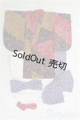幼SD/OF：着物セット/1/6　30ｃｍ　BJD　MJD　衣装　ドール用 I-25-08-03-091-KD-ZI