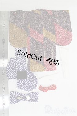 画像2: 幼SD/OF：着物セット/1/6　30ｃｍ　BJD　MJD　衣装　ドール用 I-25-08-03-091-KD-ZI
