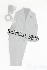 SDGrB＆SD13男の子/OF:スーツセット/1/3　65ｃｍ　BJD　MJD　衣装　ドール用 I-25-08-03-087-KD-ZI