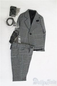 SDGrB＆SD13男の子/OF:スーツセット/1/3　65ｃｍ　BJD　MJD　衣装　ドール用 I-25-08-03-087-KD-ZI