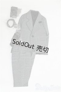 SDGrB＆SD13男の子/OF:スーツセット/1/3　65ｃｍ　BJD　MJD　衣装　ドール用 I-25-08-03-087-KD-ZI