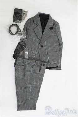 画像1: SDGrB＆SD13男の子/OF:スーツセット/1/3　65ｃｍ　BJD　MJD　衣装　ドール用 I-25-08-03-087-KD-ZI