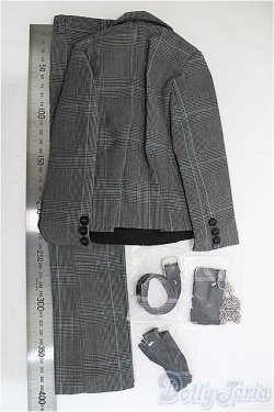 画像2: SDGrB＆SD13男の子/OF:スーツセット/1/3　65ｃｍ　BJD　MJD　衣装　ドール用 I-25-08-03-087-KD-ZI