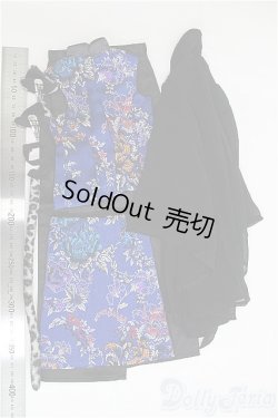 画像2: SDGrB＆SD13男の子/OF:シノワガウンドレスセット　VOLKS/1/3　65ｃｍ　BJD　MJD　衣装　ドール用 I-25-08-03-086-KD-ZI