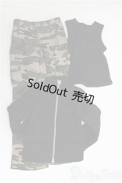 画像1: SD/OF:衣装セット/1/3　60ｃｍ　BJD　MJD　衣装　ドール用 I-25-08-03-082-KD-ZI