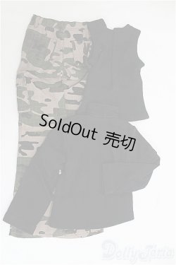 画像2: SD/OF:衣装セット/1/3　60ｃｍ　BJD　MJD　衣装　ドール用 I-25-08-03-082-KD-ZI