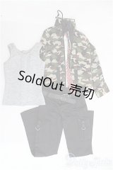 SDGrB＆SD13男の子/OF:アフタースクールボーイセット　VOLKS/1/3　65ｃｍ　BJD　MJD　衣装　ドール用 I-25-08-03-079-KD-ZI