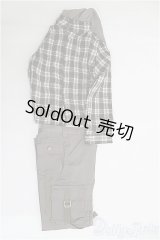 SDGrB＆SD13男の子/OF:衣装セット/1/3　65ｃｍ　BJD　MJD　衣装　ドール用 I-25-08-03-078-KD-ZI