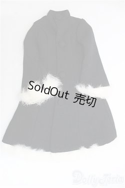 画像1: SD/OF:アウター　ファーコート/1/3　60ｃｍ　BJD　MJD　衣装　ドール用 I-25-08-03-075-KD-ZI