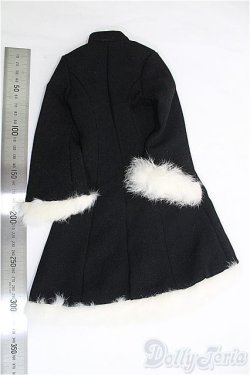 画像2: SD/OF:アウター　ファーコート/1/3　60ｃｍ　BJD　MJD　衣装　ドール用 I-25-08-03-075-KD-ZI