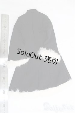 画像2: SD/OF:アウター　ファーコート/1/3　60ｃｍ　BJD　MJD　衣装　ドール用 I-25-08-03-075-KD-ZI