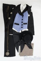SDGrB＆SD13男の子/OF:燕尾衣装セット/1/3　65ｃｍ　BJD　MJD　衣装　ドール用 I-25-08-03-074-KD-ZI