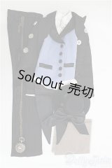 SDGrB＆SD13男の子/OF:燕尾衣装セット/1/3　65ｃｍ　BJD　MJD　衣装　ドール用 I-25-08-03-074-KD-ZI