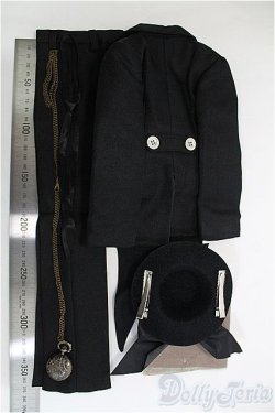 画像2: SDGrB＆SD13男の子/OF:燕尾衣装セット/1/3　65ｃｍ　BJD　MJD　衣装　ドール用 I-25-08-03-074-KD-ZI