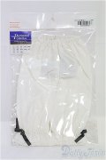 SD/OF:ドロワーズ（白・黒リボン）VOLKS製/1/3　60ｃｍ　BJD　MJD　衣装　ドール用 I-25-08-03-072-KD-ZI