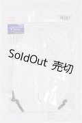 SD/OF:ドロワーズ（白・黒リボン）VOLKS製/1/3　60ｃｍ　BJD　MJD　衣装　ドール用 I-25-08-03-072-KD-ZI