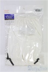 SD/OF:ドロワーズ（白・黒リボン）VOLKS製/1/3　60ｃｍ　BJD　MJD　衣装　ドール用 I-25-08-03-072-KD-ZI