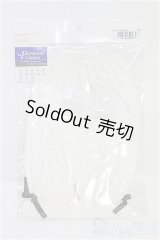 SD/OF:ドロワーズ（白・黒リボン）VOLKS製/1/3　60ｃｍ　BJD　MJD　衣装　ドール用 I-25-08-03-072-KD-ZI