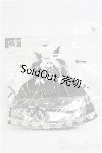 SDM＆MSD/OF:ロマンチックリボンロリータ・ミニ（ノワール）/1/4　40ｃｍ　BJD　MJD　衣装　ドール用 I-25-08-03-071-KD-ZI