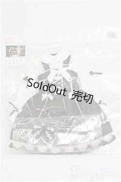 画像1: SDM＆MSD/OF:ロマンチックリボンロリータ・ミニ（ノワール）/1/4　40ｃｍ　BJD　MJD　衣装　ドール用 I-25-08-03-071-KD-ZI