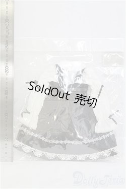 画像2: SDM＆MSD/OF:ロマンチックリボンロリータ・ミニ（ノワール）/1/4　40ｃｍ　BJD　MJD　衣装　ドール用 I-25-08-03-071-KD-ZI