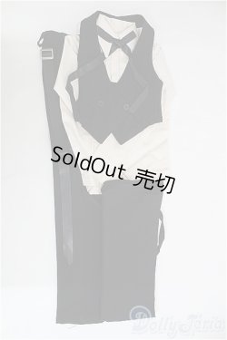 画像2: 70cmドール/OF:衣装セット/0 I-25-08-03-067-KD-ZI