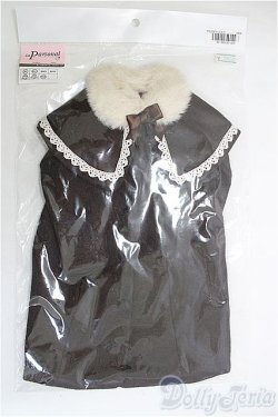 画像1: SD/OF：VOLKS製クラシカルケープコート/1/3　60ｃｍ　BJD　MJD　衣装　ドール用 I-25-08-03-066-KD-ZI