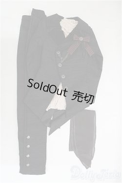 画像1: SD17B/OF:燕尾衣装セット/1/3　70ｃｍ　BJD　MJD　衣装　ドール用 I-25-08-03-065-KD-ZI