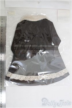 画像2: SDM＆MSD/OF:クラシカルレースコート/1/6　30ｃｍ　BJD　MJD　衣装　ドール用 I-25-08-03-062-KD-ZI