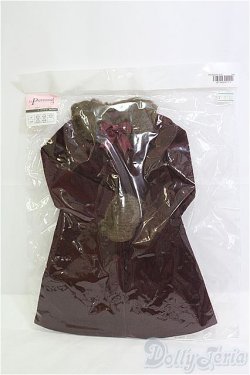 画像1: SD13G/OF:クラシカルファーコート/1/3　60ｃｍ　BJD　MJD　衣装　ドール用 I-25-08-03-060-KD-ZI