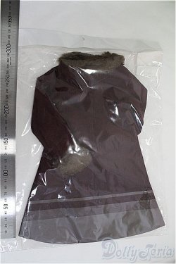 画像2: SD13G/OF:クラシカルファーコート/1/3　60ｃｍ　BJD　MJD　衣装　ドール用 I-25-08-03-060-KD-ZI