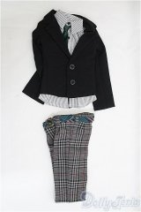 SDGrB＆SD13男の子/OF:制服セット　VOLKS製/1/3　65ｃｍ　BJD　MJD　衣装　ドール用 I-25-08-03-059-KD-ZI
