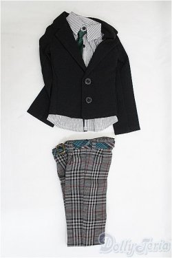 画像1: SDGrB＆SD13男の子/OF:制服セット　VOLKS製/1/3　65ｃｍ　BJD　MJD　衣装　ドール用 I-25-08-03-059-KD-ZI