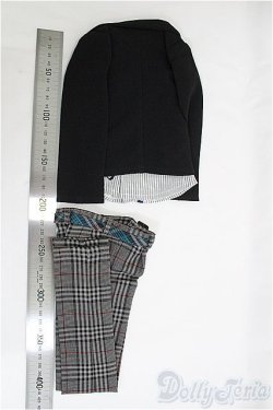 画像2: SDGrB＆SD13男の子/OF:制服セット　VOLKS製/1/3　65ｃｍ　BJD　MJD　衣装　ドール用 I-25-08-03-059-KD-ZI