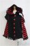 画像1: SDGrB＆SD13男の子/OF:パーカー　うさみみ/1/3　65ｃｍ　BJD　MJD　衣装　ドール用 I-25-08-03-053-KD-ZI (1)