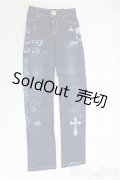 SDGrB＆SD13男の子/OF:デニムパンツ/1/3　65ｃｍ　BJD　MJD　衣装　ドール用 I-25-08-03-046-KD-ZI