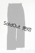 SDGrB＆SD13男の子/OF:パンツ　黒/1/3　65ｃｍ　BJD　MJD　衣装　ドール用 I-25-08-03-044-KD-ZI