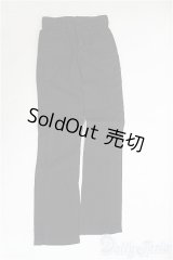 SDGrB＆SD13男の子/OF:パンツ　黒/1/3　65ｃｍ　BJD　MJD　衣装　ドール用 I-25-08-03-044-KD-ZI