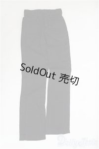 SDGrB＆SD13男の子/OF:パンツ　黒/1/3　65ｃｍ　BJD　MJD　衣装　ドール用 I-25-08-03-044-KD-ZI