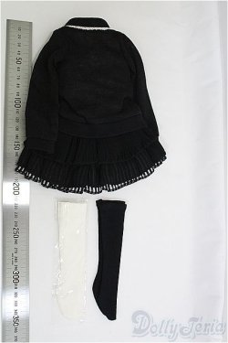 画像2: SDM＆MSD/OF:白ウサカーデセット・ミニ　VOLKS製/1/4　40ｃｍ　BJD　MJD　衣装　ドール用 I-25-08-03-043-KD-ZI