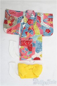 幼SD/OF:着物セット/1/6　30ｃｍ　BJD　MJD　衣装　ドール用 I-25-08-03-092-KD-ZI