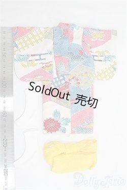 画像2: 幼SD/OF:着物セット I-26-04-19-430-KD-ZI