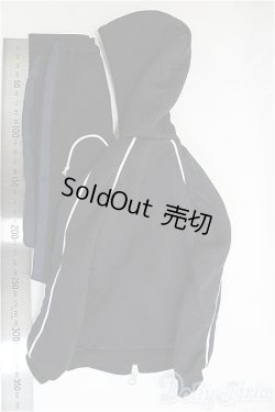 画像2: SD17B/OF:ジャージセット　/1/3　70ｃｍ　BJD　MJD　衣装　ドール用 I-25-08-03-040-KD-ZI