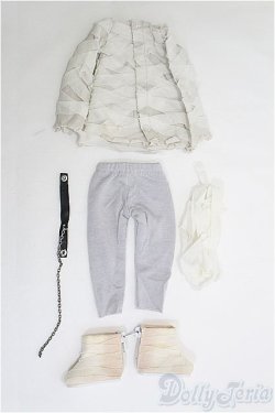 画像2: 幼SD/OF:衣装セット　VOLKS製/1/6　30ｃｍ　BJD　MJD　衣装　ドール用 I-25-08-03-035-KD-ZI