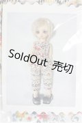 幼SD/OF:オールインワント1/6　30ｃｍ　BJD　MJD　衣装　ドール用 I-25-08-03-031-KD-ZI