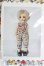 画像1: 幼SD/OF:オールインワント1/6　30ｃｍ　BJD　MJD　衣装　ドール用 I-25-08-03-031-KD-ZI (1)